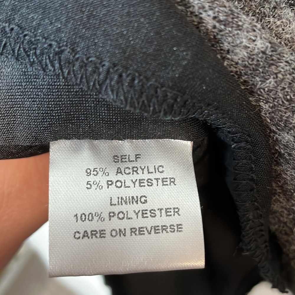 Gray Goth Cardigan - Picture 11 of 12